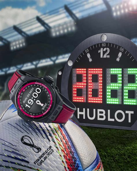 fifa hublot qatar location|world cup 2022 Hublot.